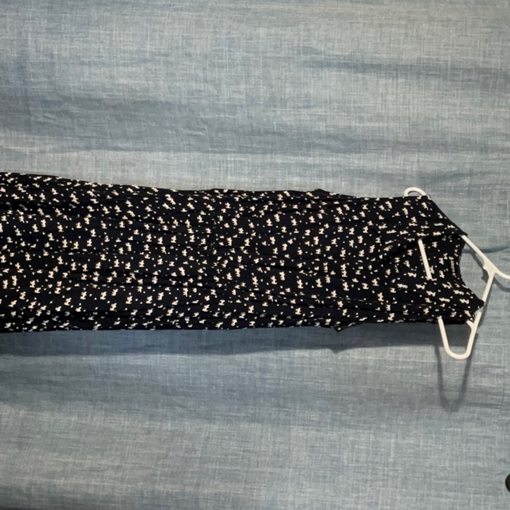 Dress With Cat Pattern